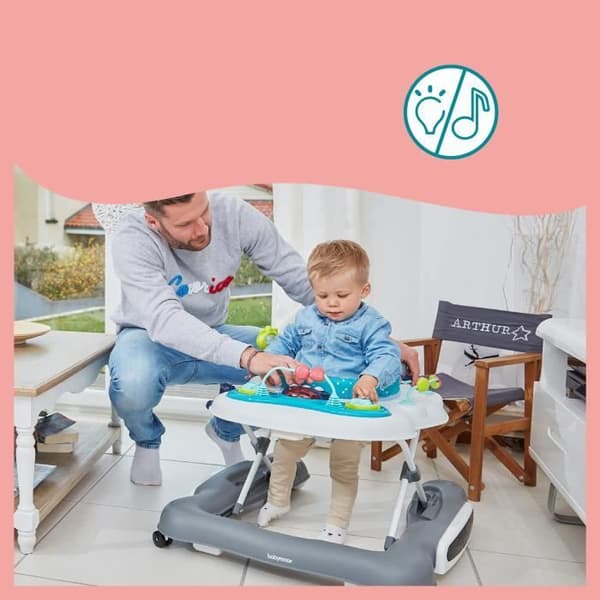 BABYMOOV Walker 5-in-1 -rattaat