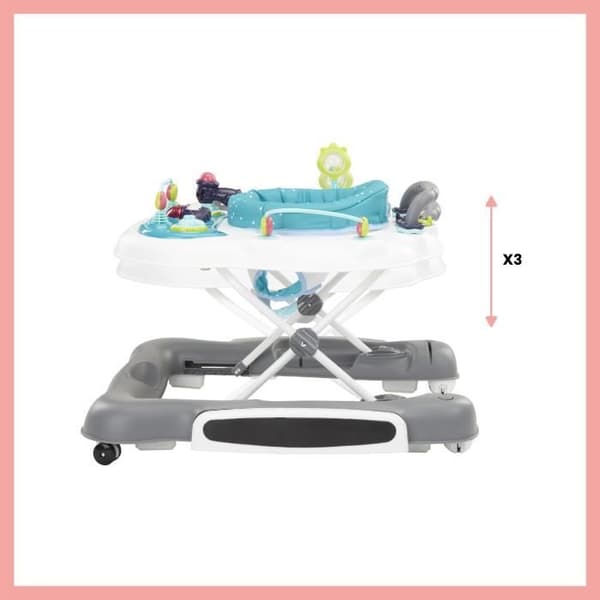 BABYMOOV Walker 5-in-1 -rattaat
