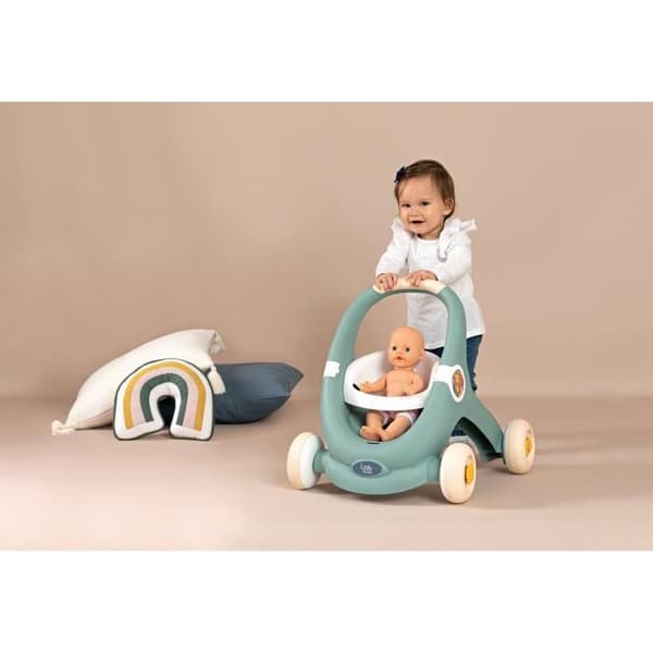 Smoby - Lille Smoby - Trotty 3 i 1
