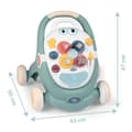 Miniatyrbillede 6 af 6: Smoby - Lille Smoby - Trotty 3 i 1