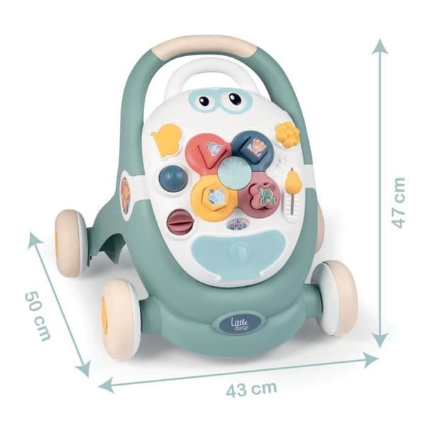 Smoby - Lille Smoby - Trotty 3 i 1