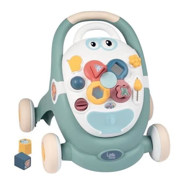 Smoby - Lille Smoby - Trotty 3 i 1
