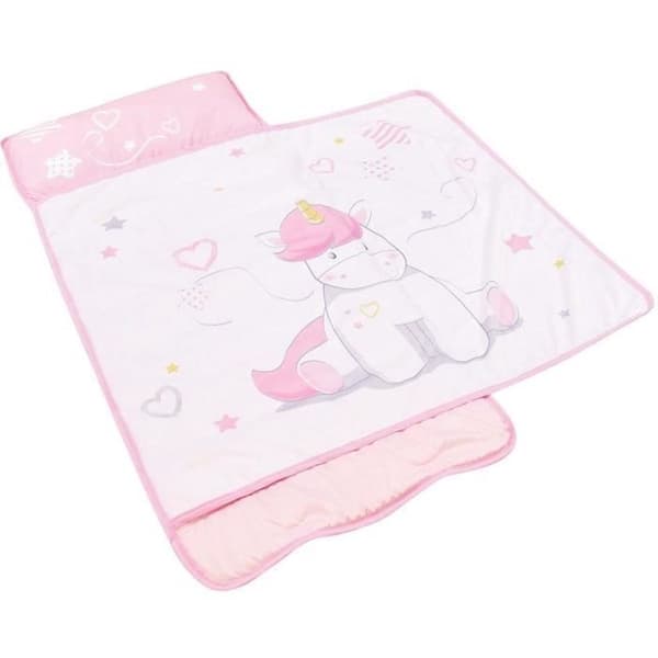FUN HOUSE Unicorn 713180 UNICORNE NAPPY MAT Mått: B 55 x D 121 cm för barn