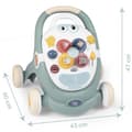 Miniatyrbillede 9 af 10: SMOBY Lille Rollator 3-i-1 interaktiv rollator og klapvogn