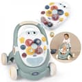 Miniatyrbillede 1 af 10: SMOBY Lille Rollator 3-i-1 interaktiv rollator og klapvogn