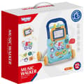 Miniatyrbillede 5 af 6: WOOPIE BABY Interaktiv Musik Walker + Scrapbog - Blå