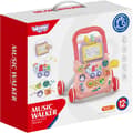 Miniatyrbillede 5 af 6: WOOPIE BABY interaktiv musikgåator + scrapbog - lyserød