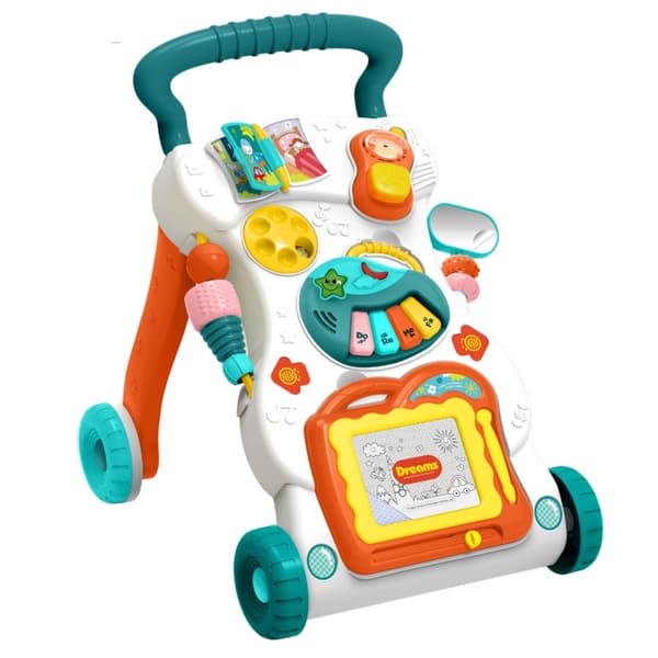WOOPIE BABY Playcart med tegnetablet