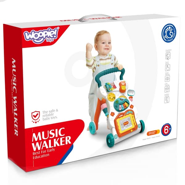 WOOPIE BABY Playcart med tegnetablet