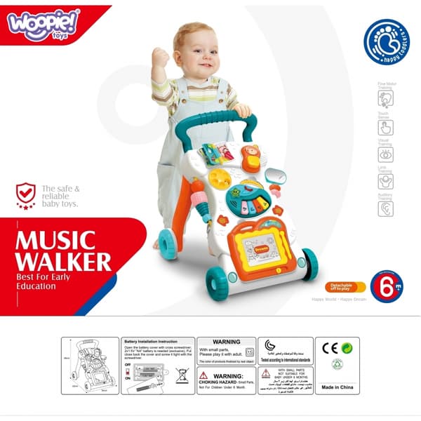 WOOPIE BABY Playcart med tegnetablet