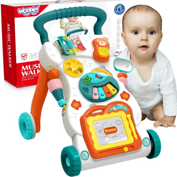WOOPIE BABY Playcart med tegnetablet