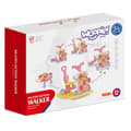 Miniatyrbillede 8 af 9: WOOPIE BABY 5-i-1 Gåstol, Multifunktionel, Pink 1+