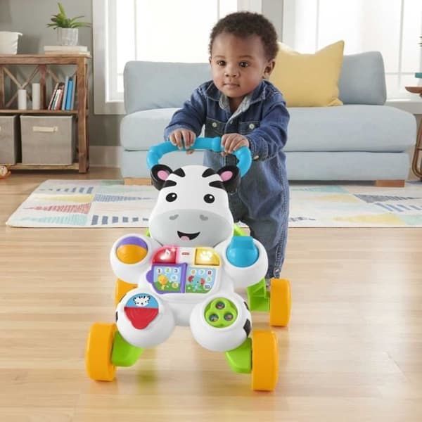 Fisher-Price My Talking Zebra Walker