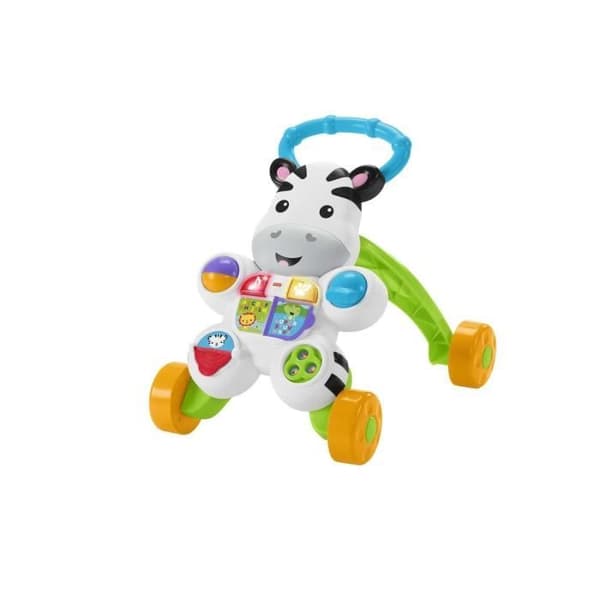 Fisher-Price My Talking Zebra Walker