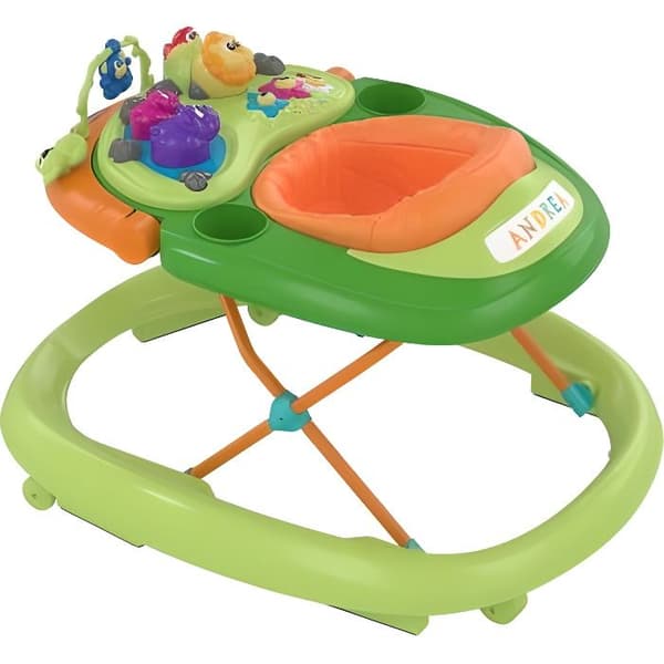 CHICCO Trotter Walky Talky Green Wave