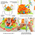 Miniatyrbild 3 av 5: Fisher-Price - Jumperoo Djungelljud och Ljus - Youpala CHM91