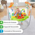 Miniatyrbild 4 av 5: Fisher-Price - Jumperoo Djungelljud och Ljus - Youpala CHM91