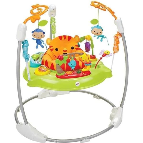Fisher-Price - Jumperoo Djungelljud och Ljus - Youpala CHM91
