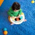 Miniatyrbillede 3 af 6: BRIGHT STARTS 2-i-1 gåstol og aktivitetscenter - Jungledyr, musik og lys, interaktivt legetøj