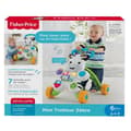 Miniatyrbillede 5 af 5: Fisher-Price - Min Talende Zebra Gåvogn - Baby Gåvogn - 6 måneder og ældre DLD96