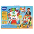 Miniatyrbild 3 av 6: VTECH - 2-i-1 Talande Supergåstol - Flerfärgad