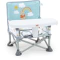 Miniatyrbild 1 av 6: DISNEY BABY -WINNIE- Hopfällbar, bärbar rese-bältesstol, lätt och enkel att rengöra, bärväska ingår