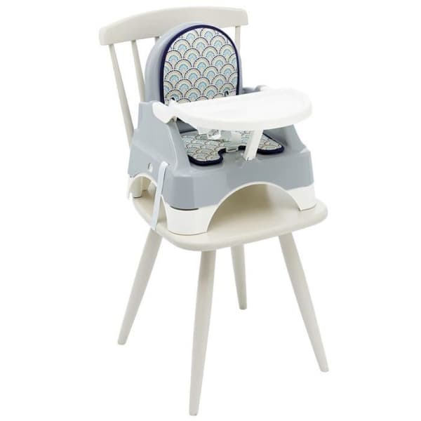THERMOBABY EDGAR Bältesstol & Pall Charm Grå