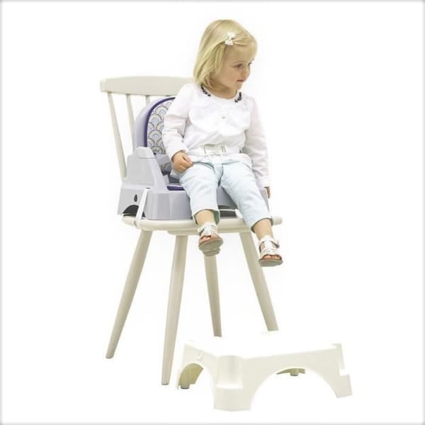 THERMOBABY EDGAR Bältesstol & Pall Charm Grå