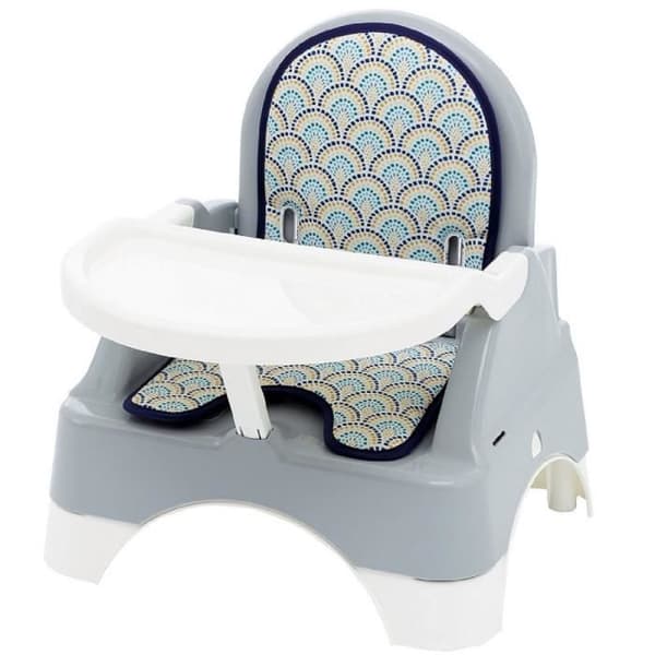 THERMOBABY EDGAR Bältesstol & Pall Charm Grå