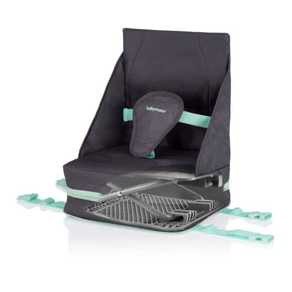 BABYMOOV Up&Go Höjdjusterbar Bärbar Bältesstol, 6-36 månader