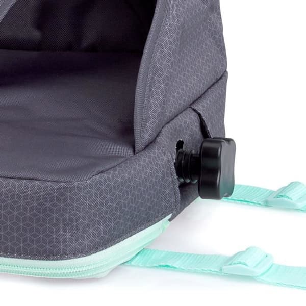 BABYMOOV Up&Go Höjdjusterbar Bärbar Bältesstol, 6-36 månader