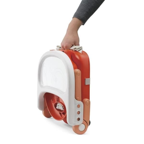CHICCO Pocket Snack -turvakorokeistuin - Unikonpunainen
