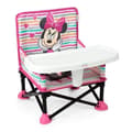 Miniatyrbillede 1 af 6: DISNEY BABY -MINNIE- Sammenklappelig, bærbar rejsesæde, Let og nem at rengøre, Bæretaske medfølger
