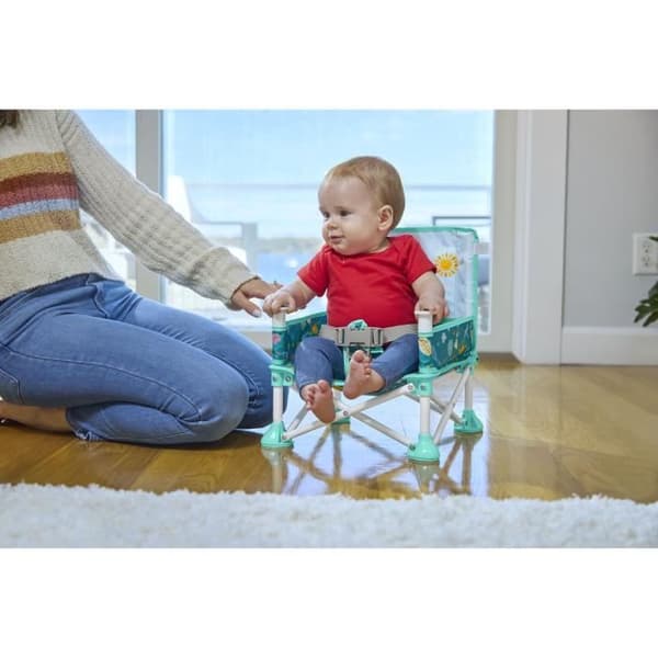 DISNEY BABY - STITCH - Sammenklappelig selepude, Let og nem at rengøre, Bæretaske inkluderet