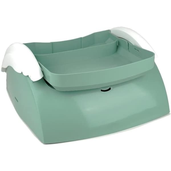 Turvakorokeistuin - THERMOBABY - GUSTO 2-in-1 - Sage Green - Laajennettava ja kannettava