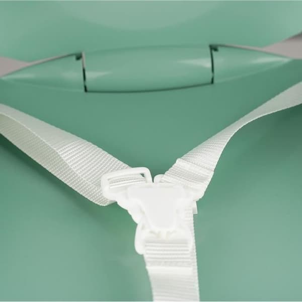 Turvakorokeistuin - THERMOBABY - GUSTO 2-in-1 - Sage Green - Laajennettava ja kannettava
