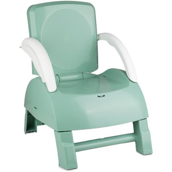 Turvakorokeistuin - THERMOBABY - GUSTO 2-in-1 - Sage Green - Laajennettava ja kannettava
