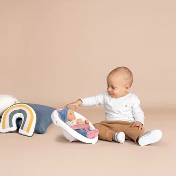 SMOBY Little Walker klapvogn 3-i-1 klapvogn + babydukke
