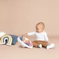 Miniatyrbillede 3 af 8: SMOBY Little Walker klapvogn 3-i-1 klapvogn + babydukke