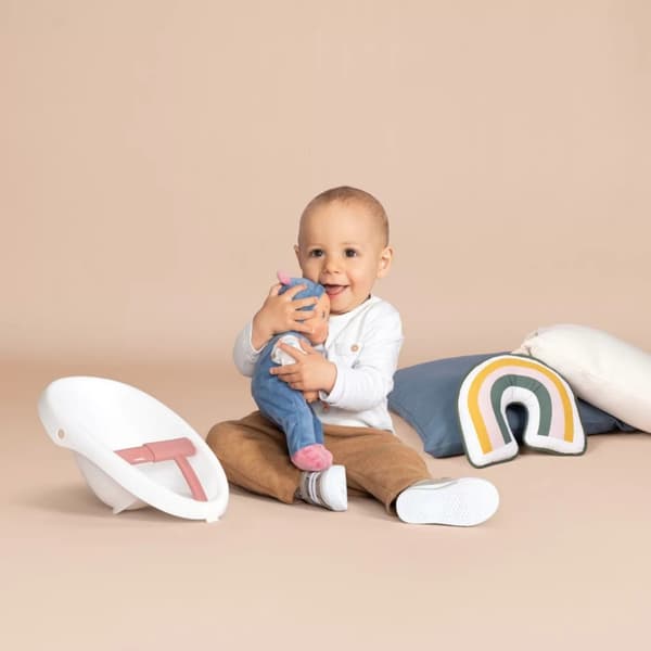 SMOBY Little Walker klapvogn 3-i-1 klapvogn + babydukke