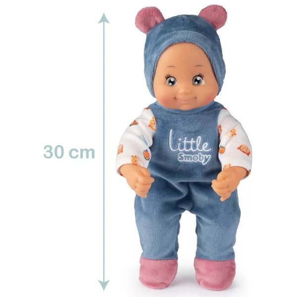 SMOBY Little Walker klapvogn 3-i-1 klapvogn + babydukke