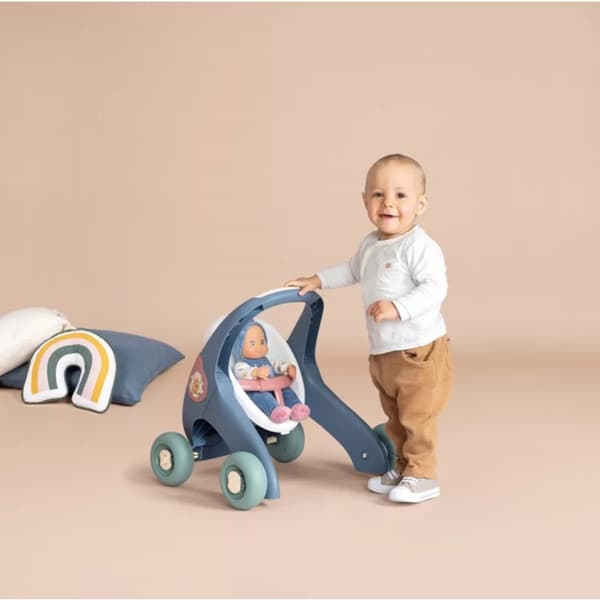 SMOBY Little Walker klapvogn 3-i-1 klapvogn + babydukke