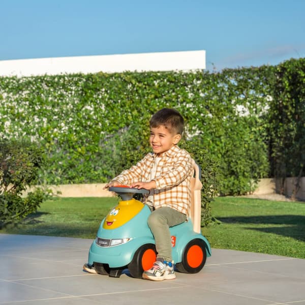 FEBER Walker Gyngestol CASUAL PUSH N'GO – Multifunktionel 5-i-1
