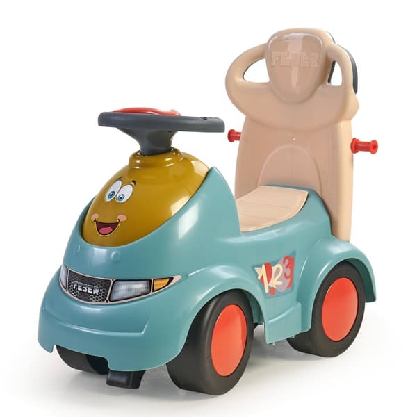 FEBER Walker Gyngestol CASUAL PUSH N'GO – Multifunktionel 5-i-1
