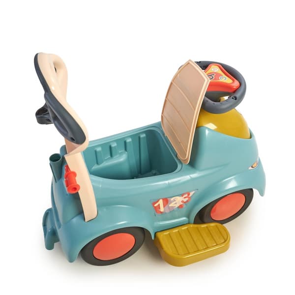 FEBER Walker Gyngestol CASUAL PUSH N'GO – Multifunktionel 5-i-1