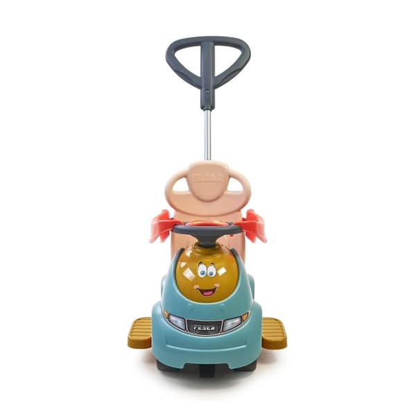 FEBER Walker Gyngestol CASUAL PUSH N'GO – Multifunktionel 5-i-1
