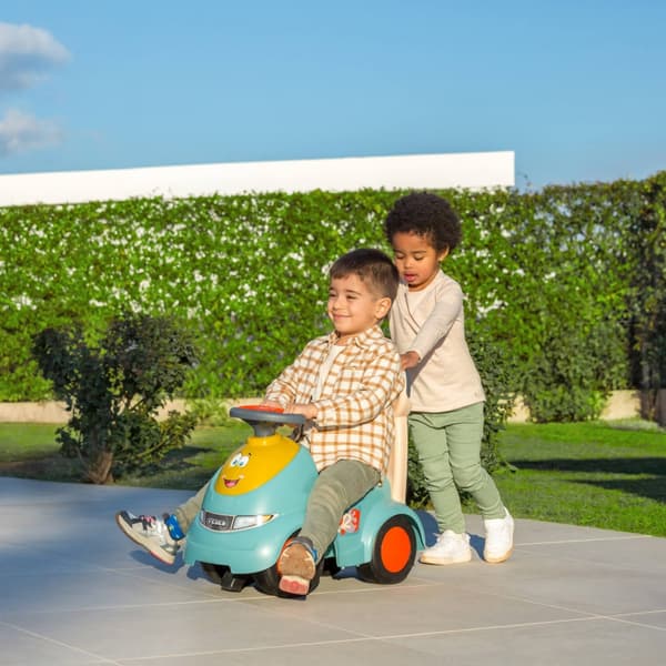 FEBER Walker Gyngestol CASUAL PUSH N'GO – Multifunktionel 5-i-1