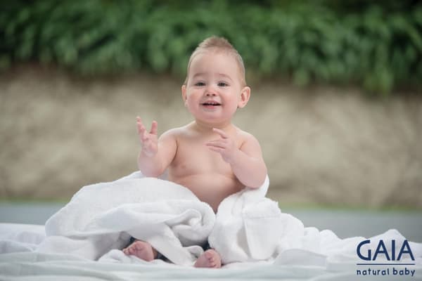 GAIA Baby - Bamboo Baby Wipes 20-pack