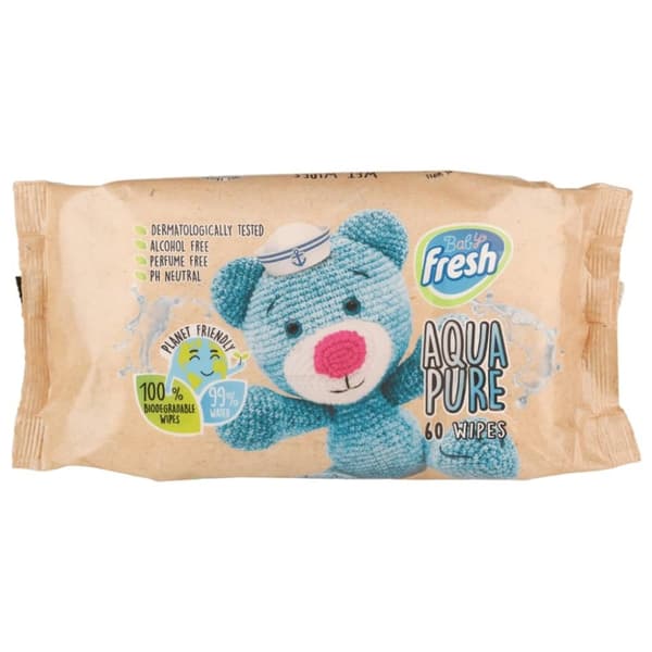 vidaXL Babyservetter 14 paket 840 våtservetter