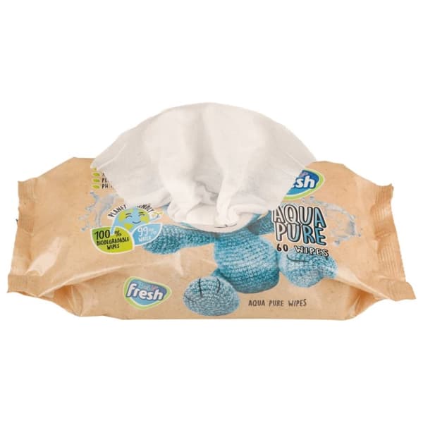 vidaXL Babyservetter 14 paket 840 våtservetter